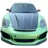 ModeloDrive Carbon Fiber GTR Hood > Porsche Cayman (987) 2006-2012 - Image 13