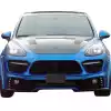 ModeloDrive Carbon Fiber MASO Hood > Porsche Cayenne (958) 2011-2014 - Image 4