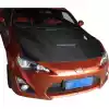 ModeloDrive Carbon Fiber GAIL Hood > Scion FR-S 2013-2017 - Image 15