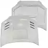 ModeloDrive FRP VC2 Hood w Duct > Subaru Impreza WRX 2004-2005 - Image 1