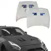 ModeloDrive FRP LBPE SE Hood > Nissan GT-R GTR R35 2009-2016 - Image 1