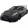 ModeloDrive FRP LBPE SE Hood > Nissan GT-R GTR R35 2009-2016 - Image 2