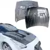 ModeloDrive Carbon Fiber LBPE SE Hood > Nissan GT-R GTR R35 2009-2016 - Image 14