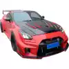 ModeloDrive Carbon Fiber LBPE SE Hood > Nissan GT-R GTR R35 2009-2016 - Image 9