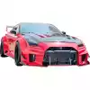 ModeloDrive Carbon Fiber LBPE SE Hood > Nissan GT-R GTR R35 2009-2016 - Image 11