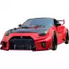 ModeloDrive Carbon Fiber LBPE SE Hood > Nissan GT-R GTR R35 2009-2016 - Image 12