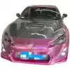 ModeloDrive Carbon Fiber GAIL Hood > Toyota 86 1991-1996 - Image 9