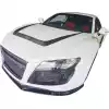 ModeloDrive FRP PPRZ Hood > Audi R8 2008-2015 - Image 12