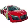 ModeloDrive FRP PPRZ Hood > Audi R8 2008-2015 - Image 4