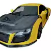 ModeloDrive Carbon Fiber PPRZ Hood > Audi R8 2008-2015 - Image 11