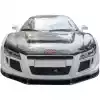 ModeloDrive Carbon Fiber PPRZ Hood > Audi R8 2008-2015 - Image 12