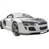 ModeloDrive Carbon Fiber PPRZ Hood > Audi R8 2008-2015 - Image 13