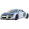 ModeloDrive Carbon Fiber PPRZ Hood > Audi R8 2008-2015 - Image 14