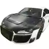 ModeloDrive Carbon Fiber PPRZ Hood > Audi R8 2008-2015 - Image 9