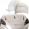 ModeloDrive FRP V-Style Hood > Hyundai Genesis 2010-2012> 2dr Coupe - Image 9