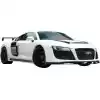 ModeloDrive FRP PPRZ Wide Body Front Bumper > Audi R8 2008-2015 - Image 2