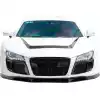 ModeloDrive FRP PPRZ Wide Body Front Bumper > Audi R8 2008-2015 - Image 4