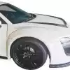 ModeloDrive FRP PPRZ Wide Body Fender Flares (front) > Audi R8 2008-2015 - Image 1