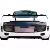 ModeloDrive FRP PPRZ Wide Body Rear Bumper > Audi R8 2008-2015 - Image 3