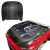 ModeloDrive Carbon Fiber OER Hood > Ford Mustang 2015-2017 - Image 3