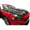 ModeloDrive Carbon Fiber OER Hood > Ford Mustang 2015-2017 - Image 5