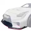 ModeloDrive FRP LBPE SE Wide Body Front Splitter > Nissan GT-R GTR R35 2009-2016 - Image 14