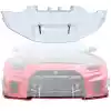 ModeloDrive FRP LBPE SE Wide Body Front Splitter > Nissan GT-R GTR R35 2009-2016 - Image 1