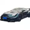 ModeloDrive FRP LBPE SE Wide Body Front Splitter > Nissan GT-R GTR R35 2009-2016 - Image 12