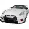 ModeloDrive FRP LBPE SE Wide Body Front Bumper w Canards > Nissan GT-R GTR R35 2009-2016 - Image 19