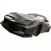 ModeloDrive FRP LBPE SE Wide Body Front Bumper w Canards > Nissan GT-R GTR R35 2009-2016 - Image 12