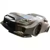 ModeloDrive FRP LBPE SE Wide Body Front Bumper w Canards > Nissan GT-R GTR R35 2009-2016 - Image 15