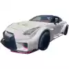 ModeloDrive FRP LBPE SE Wide Body Fenders (front) > Nissan GT-R GTR R35 2009-2016 - Image 17