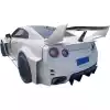 ModeloDrive FRP LBPE SE Wide Body Fenders (front) > Nissan GT-R GTR R35 2009-2016 - Image 18