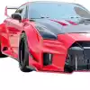 ModeloDrive FRP LBPE SE Wide Body Fenders (front) > Nissan GT-R GTR R35 2009-2016 - Image 9