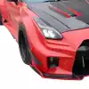 ModeloDrive FRP LBPE SE Wide Body Fenders (front) > Nissan GT-R GTR R35 2009-2016 - Image 10