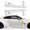 ModeloDrive FRP LBPE SE Wide Body Side Skirts > Nissan GT-R GTR R35 2009-2016 - Image 12