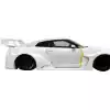 ModeloDrive FRP LBPE SE Wide Body Side Skirts > Nissan GT-R GTR R35 2009-2016 - Image 13