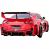 ModeloDrive FRP LBPE SE Wide Body Fenders (rear) > Nissan GT-R GTR R35 2009-2016 - Image 11