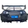 ModeloDrive FRP LBPE SE Wide Body Rear Bumper > Nissan GT-R GTR R35 2009-2016 - Image 10