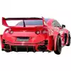 ModeloDrive FRP LBPE SE Wide Body Rear Diffuser > Nissan GT-R GTR R35 2009-2016 - Image 2