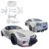 ModeloDrive FRP LBPE SE Wide Body Kit > Nissan GT-R GTR R35 2009-2016 - Image 4