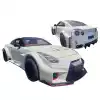 ModeloDrive FRP LBPE SE Wide Body Kit > Nissan GT-R GTR R35 2009-2016 - Image 5