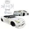 ModeloDrive FRP LBPE SE Wide Body Kit > Nissan GT-R GTR R35 2009-2016 - Image 6