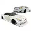 ModeloDrive FRP LBPE SE Wide Body Kit > Nissan GT-R GTR R35 2009-2016 - Image 7