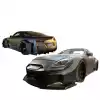 ModeloDrive FRP LBPE SE Wide Body Kit > Nissan GT-R GTR R35 2009-2016 - Image 2