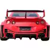 ModeloDrive FRP LBPE SE Wide Body Spoiler Wing > Nissan GT-R GTR R35 2009-2016 - Image 9