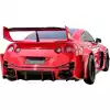 ModeloDrive FRP LBPE SE Wide Body Spoiler Wing > Nissan GT-R GTR R35 2009-2016 - Image 10