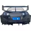 ModeloDrive FRP LBPE SE Wide Body Spoiler Wing > Nissan GT-R GTR R35 2009-2016 - Image 13