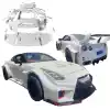 ModeloDrive FRP LBPE SE Wide Body Kit w Wing > Nissan GT-R GTR R35 2009-2016 - Image 7