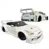 ModeloDrive FRP LBPE SE Wide Body Kit w Wing > Nissan GT-R GTR R35 2009-2016 - Image 10